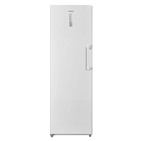 KNFR1896W Морозильная камера KORTING/ Морозильная камера KORTING, ВхШхГ 1850х595х618 мм, отдельностоящая, электронное управление, NoFrost, Led освещение, объем 280 л, лоток для льда, сигнализация открытой двери, энергоэффективность А+, уровень шума 41 дБ,