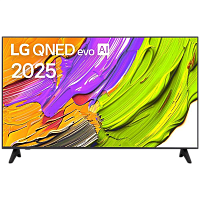 43QNED70A6A.ARUG Телевизор ЖК 43'' LG/ 43", Ultra HD, Dynamic QNED Color, Smart TV, WebOS, Wi-Fi, DVB-T2/C/S2, MR, 60Hz Native, 2.0ch (20W), 3 HDMI, 2 USB, 2 Pole, Black, 2025