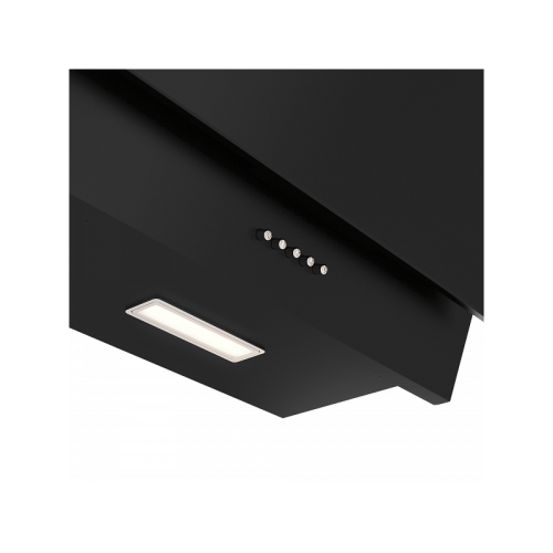 266394 GOOD, Кухонная вытяжка КВ Титан 50П-430-К3Д, черный фото 4