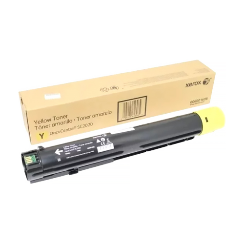 006R01696 Картридж с тонером (желтый), 3K/ TONER CARTRIDGE Y фото 2