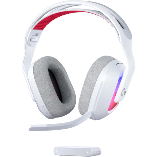 939-002253 Гарнитура/ Logitech Wireless Gaming Headset A20 X - White фото 6