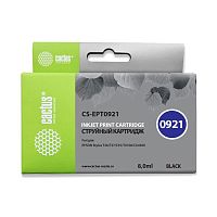 -/ Картридж струйный Cactus CS-EPT0921 T0921 черный (8мл) для Epson Stylus C91/CX4300/T26/T27/TX106/TX1