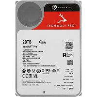 ST20000NT001 Жесткий диск Seagate SATA-III 20TB ST20000NT001 NAS Ironwolf Pro 512E (7200rpm) 256Mb 3.5" [ST20000NT001]