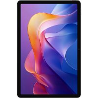 65523 Планшет Xiaomi Redmi Pad 2 25040RP0AG G100 Ultra (2.2) 8C RAM4Gb ROM128Gb 11" IPS 2560x1600 Android 15 серый 8Mpix 5Mpix BT WiFi microSD 2Tb 9000mAh 234hr 2064hrs