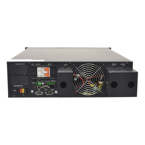 СИПБ10КД.9-11/БПС Парус электро СИПБ10КД.9-11/БПС, онлайн, напольно-стоечный, 10КВА, 9КВт, параллельная работа до четырех ИБП, клеммный терминал L+N+PE, RS485 и RS232, USB, два слота для карт управления, EPO, без АКБ, настраиваемое напряжение на шине пост фото 8