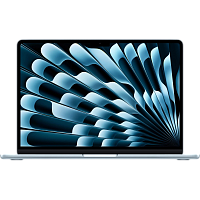 MC6T4HN/A Ноутбук Apple/ 13-inch MacBook Air: Apple M4 10 core CPU, 8 core GPU/16GB/256GB SSD - Sky Blue