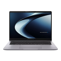90NX0AM1-M005S0 Ноутбук/ ASUS P3406CCAP-LY0160 14"(1920x1200 (матовый) WVA)/Intel Core Ultra 5 225H(3.3Ghz)/16384Mb/512PCISSDGb/noDVD/Int:shared/Cam/BT/WiFi/50WHr/war 1y/1.49kg/Misty Grey/DOS