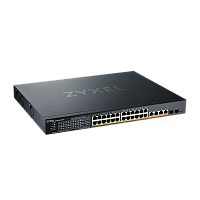 XMG1930-30HP-ZZ0101F Коммутатор/ Hybrid Smart L2+ Switch Zyxel NebulaFlex XMG1930-30HP, rack 19", 24xRJ-45: 1/2.5G PoE+ (4 of them PoE++), 4xRJ-45: 1/2.5/5/10G PoE++, 2xSFP+, 700W PoE budget, offline/cloud management