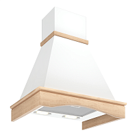 190338 GOOD, Кухонная вытяжка ELIKOR КВ Вилла 60П-650-П3Л без обрамления, белый