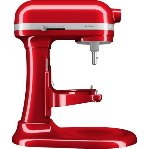 5KSM70SHXECA Настольный миксер KitchenAid Artisan с выдвижной чашей 6.6 л, цвет красный фото 5