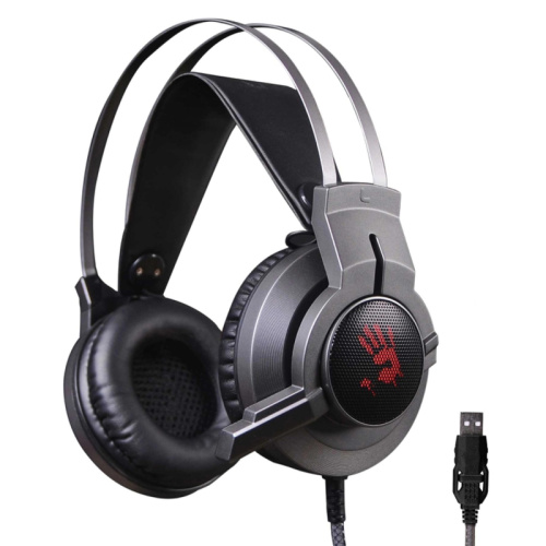 G437 Наушники с микрофоном A4Tech Bloody G437 черный 1.8м мониторные оголовье (G437) G437 Наушники с микрофоном A4Tech Bloody G437 черный 1.8м мониторные оголовье (G437)