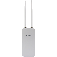 OAP1200F/A1A Точка доступа/ Внешняя беспроводная двухдиапазонная точка доступа AC1200, 1x100Base-TХ WAN PoE, 1x100Base-TХ LAN, 2 внешние съемные антенны 5 dBi