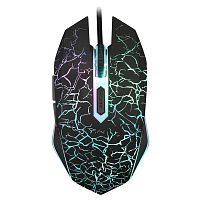 405626 Мышь Oklick 905G INVASION черный оптическая 3600dpi USB для ноутбука 6but (405626)