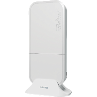 wAPG-5HaxD2HaxD Точка доступа/ wAP ax Wireless 2.4 GHz Max data rate, 574 Mbit/s ; 10/100/1000 Ethernet ports, 2 ; Number of DC inputs, 2 (DC jack, PoE-IN)