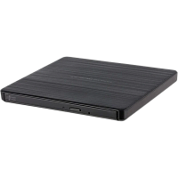 GP60NB60 Оптический привод/ LG DVD-RW ext. Black Slim Ret. USB2.0 (3.0 compatible)