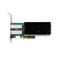 LRES1001PF-2SFP28 Сетевая карта/ PCIe x8 25G Dual ports SFP28 Server Network Card, Intel XXV710 based