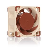NF-A4x205V Кулер для корпуса/ Case Cooler Noctua NF-A4x20 5V (40x40x20mm, 3-pin, 5.53CFM, 14.9dBA, 5000RPM, Beige/Brown)