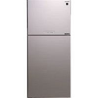 SJXG55PMBE Холодильник Sharp/ Холодильник. 187x82x74 см. 394 + 162 л, No Frost. A++ Бежевый.