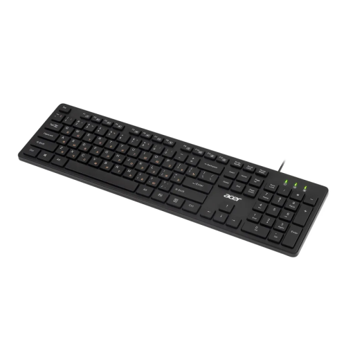 ZL.KBDEE.00C Клавиатура/ Клавиатура Acer OKW122 USB black фото 4 ZL.KBDEE.00C Клавиатура/ Клавиатура Acer OKW122 USB black фото 4