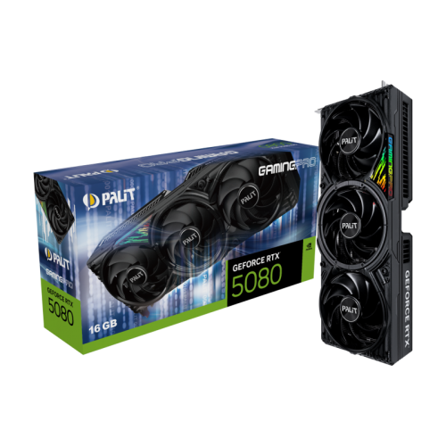 NE75080019T2-GB2031A Видеокарта/ Palit GeForce RTX 5080 GamingPro [NE75080019T2-GB2031A] фото 11