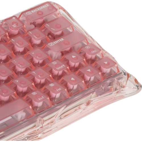 6972448924481 Игровая клавиатура/ Клавиатура с магнитными свичами Gravastar Mercury V60 XTAL PNK фото 4 6972448924481 Игровая клавиатура/ Клавиатура с магнитными свичами Gravastar Mercury V60 XTAL PNK фото 4