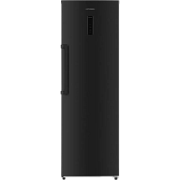 NRS189DX Холодильник KUPPERSBERG/ Холодильник KUPPERSBERG, ВхШхГ 1850х60х650 мм, High-Tech, отдельностоящий, однодверный, без МК, объем 387 л, электронное управление, No Frost, LED дисплей, LED освещение, супер охлаждение, режим "Отпуск", зона свежести, э