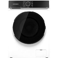 WM621WB Стиральная машина Kuppersberg/ Стиральная машина Kuppersberg, отдельностоящая, глубина 56 см, загрузка 10.5 кг, 15 программ, 1400 об/мин, сенсорное/механическое управление, отложенный старт, предварительная стирка, инверторный двигатель, энергоэфф