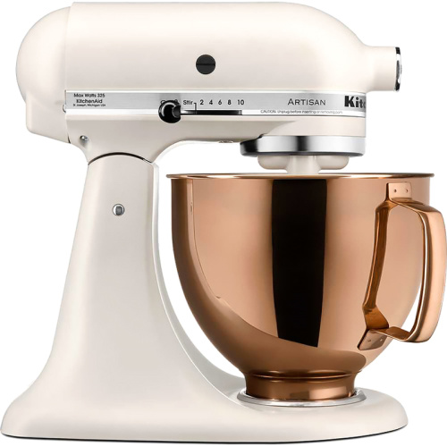 5KSM5SSBRC Чаша 4.8 л стальная, сияющий медный фото 4