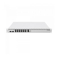 CCR2216-1G-12XS-2XQ Маршрутизатор/ CCR2216-1G-12XS-2XQ Cloud Core Router with Amazon Annapurna Labs Alpine v3 AL73400 CPU (16-cores, 2GHz per core) and Marvell Prestera Aldrin2 switch-chip, 16GB RAM, 2x100G QSFP cages, 14x25G SFP28 cages, 1xGbit LAN, 2xM.