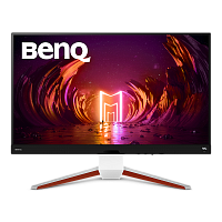 EX3210U Мониторы/ Benq EX3210U 31.5'', 3840x2160, IPS, 144Hz, 1000:1, 600cd, 1ms, 3xHDMI, DP, Speakers, 5xUSB, FreeSync, Height adj 100, 3Y, White