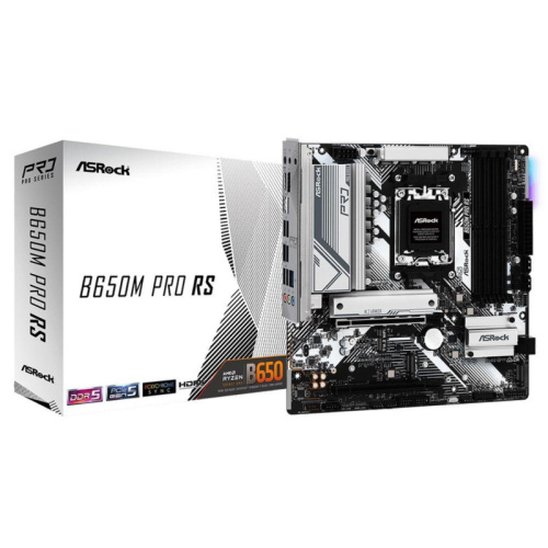B650MPRORS Материнская плата ASRock B650M PRO RS, RTL B650MPRORS Материнская плата ASRock B650M PRO RS, RTL