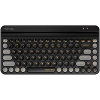 FBK30BLACKCURRANT Клавиатура A4Tech Fstyler FBK30 черный/серый USB беспроводная BT/Radio slim Multimedia (FBK30 BLACKCURRANT)