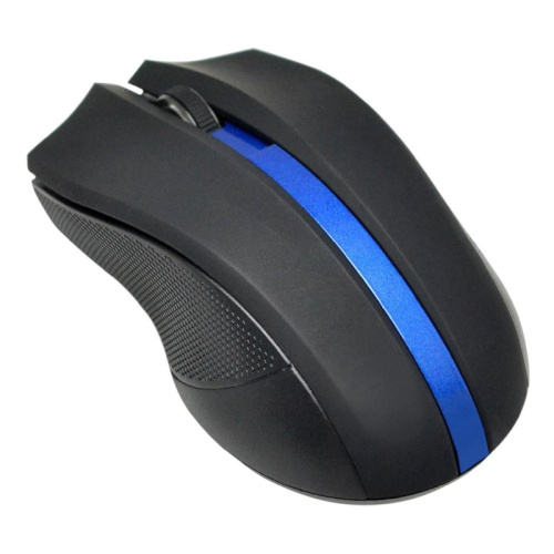 412862 Мышь Oklick 615MW черный/синий оптическая 1200dpi беспров. USB для ноутбука 3but (412862) фото 5 412862 Мышь Oklick 615MW черный/синий оптическая 1200dpi беспров. USB для ноутбука 3but (412862) фото 5