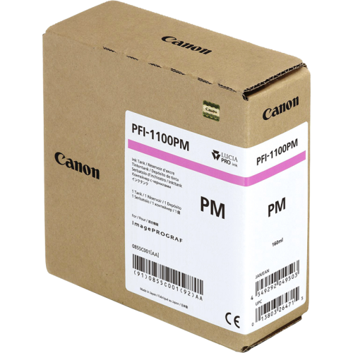 0852C001 Чернила/ PFI-1100 Magenta фото 2