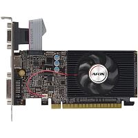 AF610-1024D3L7-V6 Видеокарта Afox PCI-E 3.0 AF610-1024D3L7-V6 NVIDIA GeForce GT 610 1Gb 64bit GDDR3 810/1333 DVIx1 HDMIx1 CRTx1 HDCP Ret