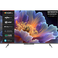 55Q66H 55", Ultra HD, QLED, 300Nit, 5000:1, Google TV, DVB-T2/C/S2, 2.0 ch Sound 10W*2 Dolby Atmos, HSR 120Hz, 3 HDMI, 2 USB, Digital Audio Output, LAN, Composite output, CI, Выход для наушников, 2 Pole, ПДУ с голосовым управлением, 2025