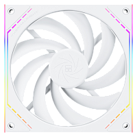TL-M14W Кулер для корпуса/ Case Cooler Thermalright TL-M14W (140x144x25mm, 4-pin PWM, ARGB, 88.75CFM, 23.7dBA, 1500RPM, White)