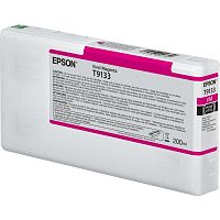 C13T913300 Картридж/ Epson I/C Vivid Magenta (200ml)