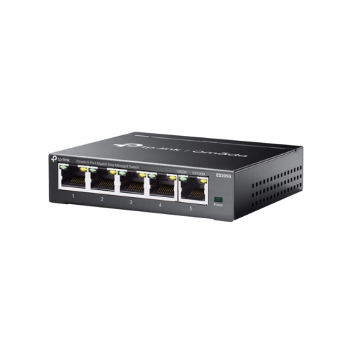 ES205G Коммутатор/ Omada 5-Port Gigabit Easy Managed Switch фото 3 ES205G Коммутатор/ Omada 5-Port Gigabit Easy Managed Switch фото 3