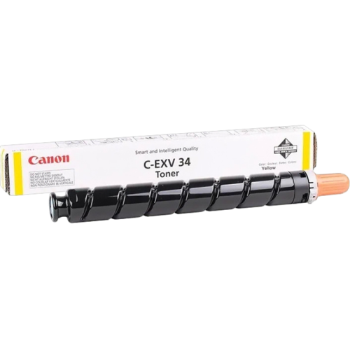 3785B002 Тонер/ C-EXV 34 TONER Y EUR 3785B002 Тонер/ C-EXV 34 TONER Y EUR