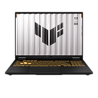 90NR0NA1-M007K0 Ноутбук/ ASUS TUF F16 FX608JHR-RV142 16"(1920x1200 (матовый, 165Hz) IPS)/Intel Core i5 14450HX (2.4Ghz)/16384Mb/512PCISSDGb/noDVD/Ext:nVidia GeForce RTX 5050(8192Mb)/Cam/BT/WiFi/90WHr/war 1y/2.2kg/Jaeger Gray/DOS