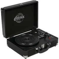 4610121100457 Проигрыватель для винила/ Виниловый проигрыватель RITMIX LP-120B Чёрный