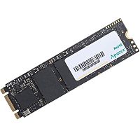 AP1TBAS2280P4-1 Твердотельный накопитель SSD Apacer AS2280P4 1TB M.2 2280 AP1TBAS2280P4-1 Client PCIe Gen3x4 with NVMe, 3000/2000, IOPS 215/390K, MTBF 1.5M, 3D TLC, 800TBW, 0,73DWPD, RTL (918253)
