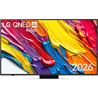 55QNED83B6A.ARUG Телевизор ЖК 55'' LG/ 55", Ultra HD, QNED MiniLED, Dynamic QNED Color, Edge Led, Smart TV (WebOS 26), Wi-Fi 5, DVB-T2/C/S2, MR, 120Hz Native (VRR 144Hz), 2.0ch (20W), 4хHDMI, 2хUSB, 2 Pole, черный графит, 2026