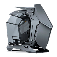 Корпус без блока питания/ Case JONSBO MOD-3 MINI, Midi-Tower, TG, no fans, 1xUSB-A 3.0 + 1xUSB-C 3.2, mATX, mITX Gray