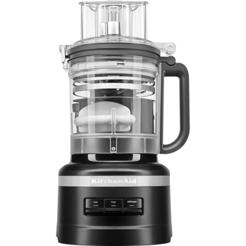 5KFP1319EBM Кухонный комбайн KitchenAid, 3.1 л., матовый черный фото 3