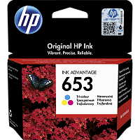 3YM74AE Картридж/ HP 653 Tri-color Original Ink Advantage Cartridge