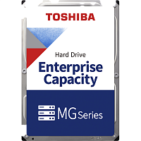 MG07ACA12TA Жесткий диск/ HDD Toshiba SATA 12Tb 3.5"" Server 7200 6Gbit/s 256Mb 1 year warranty (replacement ST12000NM001G, HUH721212ALE600, HUH721212ALE604)