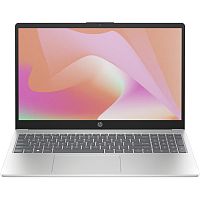 B4HN8UA Ноутбук HP 15-fd0127dx Core 7 150U 16Gb SSD512Gb Intel Graphics 15.6" IPS Touch FHD (1920x1080) Windows 11 Home English silver WiFi BT Cam (B4HN8UA)