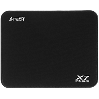 X7-200MP Коврик для мыши A4Tech X7 Pad X7-200MP Мини черный 250x200x3мм